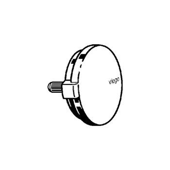 Pokrętło Visign M5/R5 nr wzoru 6162.12 wykonanie: chromowane
