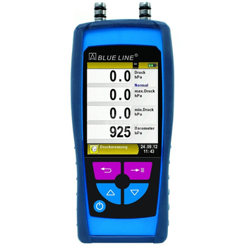Manometr elektroniczny AFRISO S4680 ST 8000Pa, z wyświetlaczem, z przewodami pomiarowymi