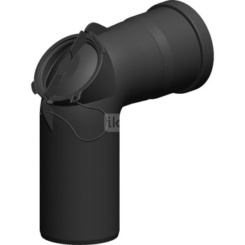 Kolano 87st. fi80mm z wyczystką