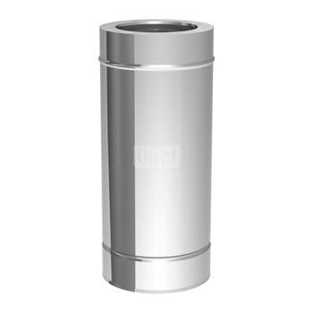 Rura JEREMIAS 08DW14 150mm, długość 500 mm