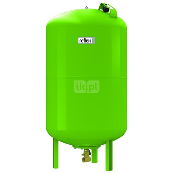 Naczynie wzbiorcze REFLEX DT 60, pojemność 60 l, 10 bar / 70'C, kolor zielony, do instalacji C.W.U.