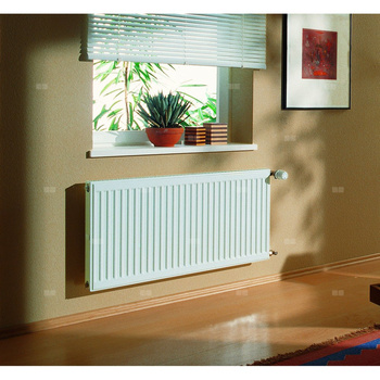 Grzejnik płytowy typ 12 KERMI X2 Profil-K, z osłonami wym. 750 x 800 mm, kolor biały, moc 1180 W