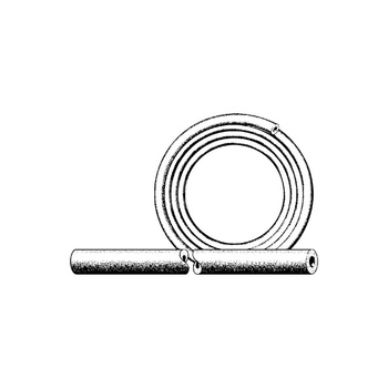 Profil okrągły VIEGA 1274 do ogrzewania podłogowego