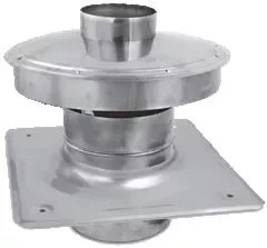 Końcówka pionowa uniwersalna fi 60/100