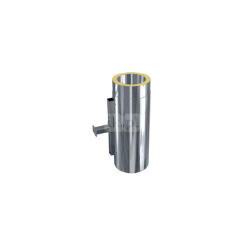 ZEN Rura z obejmą regulowana RTW L500 130 (wsp. 1 - 80-110 mm )