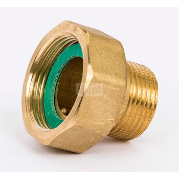 Zestaw nypli gwintowany G 3/4" A / G 1" A