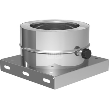 Płyta fundamentowa fi250mm z odpływem skroplin w bok