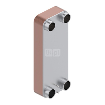 Wymiennik lutowany typu SL - SL140TL-1-200_2_25_S1_4B2,5 - PL31