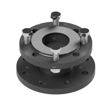 Łącznik DN80 x DN65 do montażu grup pompowych DXL – DN 65 na rozdzielaczu C2XL 150 – DN150