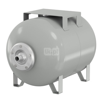 Naczynie wzbiorcze stojące FLAMCO MEIBES Airfix P, pojemność 100 l 3.5-, 10 bar / 120'C fi1'', kolor szary, do instalacji C.W.U.