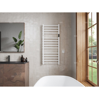 GRZEJNIK ELEKTRYCZNY STICK SMART AIR ELECTRO STIED-50/120L NATYNKOWE LEWE C35 WHITE SILK