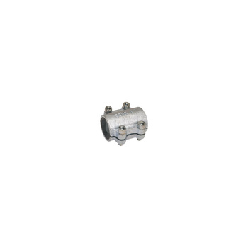 Obejma naprawcza dsk żeliwo (ocynk) 1/2'' geboclamps UNIPAK