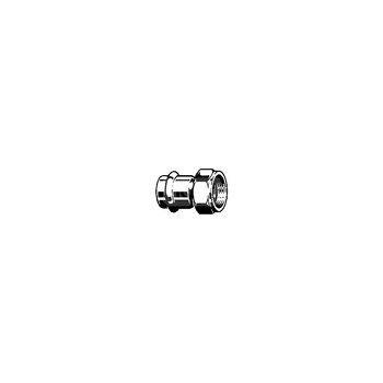 Złącze VIEGA 2363LF Jednoczęściowy, stal nierdzewna / stal nierdzewna, 3/4'' x 22 mm (GZ x mz)