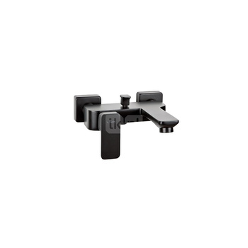 Bateria wannowa LOFT BLACK black mat