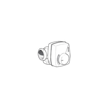 Zawór trójdrogowy z siłownikiem VST 20