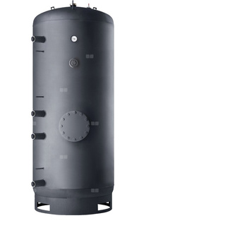 Zbiornik buforowy stojący STIEBEL ELTRON SBB 600 WP SOL pojemność 565 l 10 bar z wężownicą x2