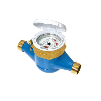 Wodomierz wielostrumieniowy suchobieżny, typu GMDM-I DN 5 Q3=25 m3/h R100/50, Tmax: 50st.C, L=300 mm Gwint