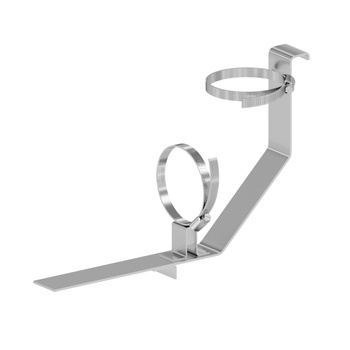 Podpora stalowa renowacyjna do kolana DN80mm