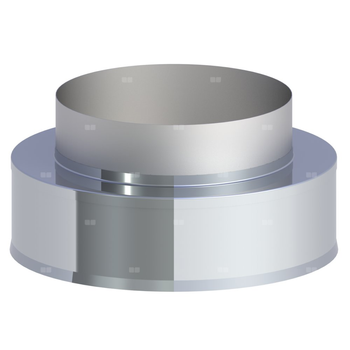 Zakończenie wylotu rury dwuściennej fi 160mm (1,0)