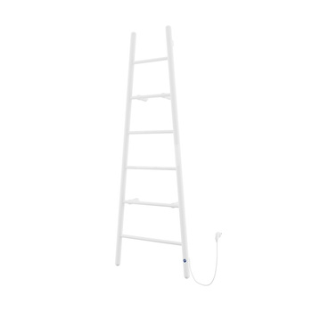 Grzejnik elektryczny (suszarka) INSTAL-PROJEKT ESCADA ELECTRO 1, wym. 1600/600 mm, kolor biały mat,  moc 170 W