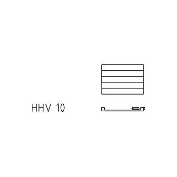Grzejnik płytowy typ 10 KERMI V-HHV wym. 980 x 5800 mm, kolor biały, moc 5678 W