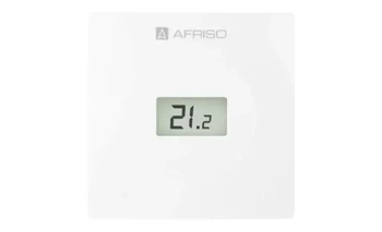 Termostat AFRISO RT01 zasilanie 230 V AC floorcontrol 5-35'C