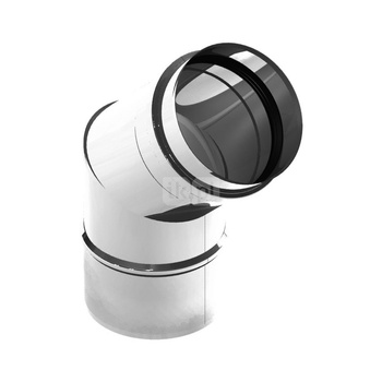 Kolano sztywne 45st. fi100mm