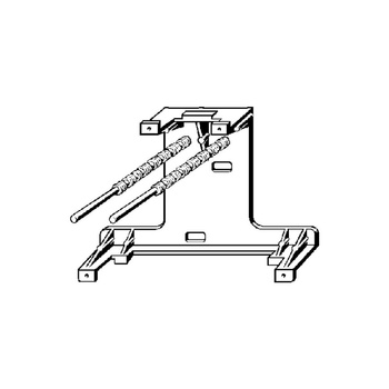 Wspornik VIEGA 831047 (akcesorium) do podwieszanej miski WC tworzywo sztuczne