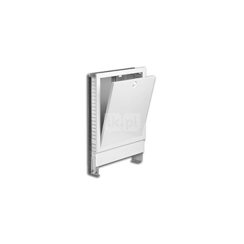 Kermi x-net Szafa rozdzielcza US80-L4 UP-Standard-80 lakier., szer.: 835 mm