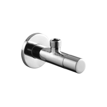 Zawór wodny KFA Armatura walcowy, chrom GZ 1/2'' x GZ 3/8''
