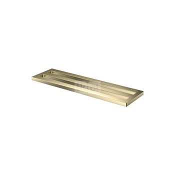 Element wlotowy, stal nierdzewna / goldfarben g do odpływów prysznicowych VIEGA 498160