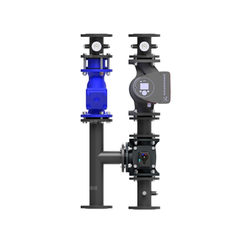 Grupa pompowa DXL – SMT 300 – DN 80 (3”) bez izolacji, bez pompy, dł. zabudowy pompy 360 mm