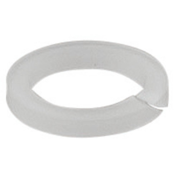 Pierścień oporowy rowkowany