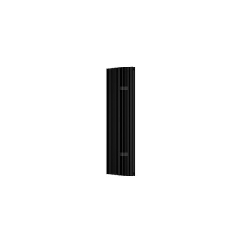 Grzejnik c.o. Instal Projekt VIVAT X 2 czarny mat/black mat 180x09 mm VIVX2-180/09C31