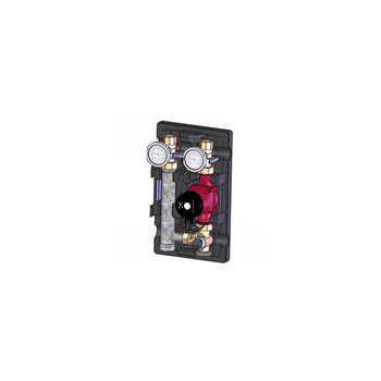 Grupa pompowa Meiflow S MK 1" z mieszaczem (GRUNDFOS ALPHA2 25-60) - wykonanie lewe
