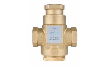 Zawór bezpieczeństwa AFRISO ATV 335 mosiądz GW x GW 1''