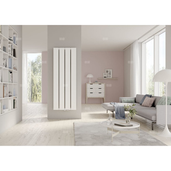 Grzejnik dekoracyjny Kermi®Beams® 1800x660x100, 2385W pod. 99, RAL 9005 SFE