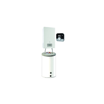 Pakiet - Kocioł gazowy jednofunkcyjny DE DIETRICH Inidens 24 kondensacyjny wiszący 6.3 - 26.1 kW + RegulatorSMART TC + Zasobnik c.w.uSRNB150