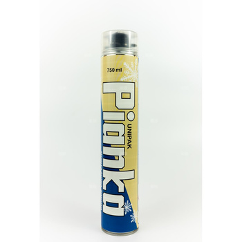 Pianka montażowa zimowa (tuba do pistoletu) UNIPAK 750 ml do uszczelniania