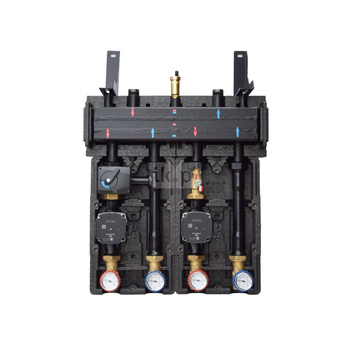 Zestaw  DX1 z pompami Grundfos UPM3S Auto 25-60