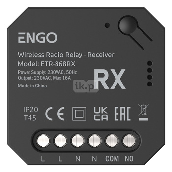 Odbiornik dodatkowy do przekaźnika bezprzewodowego EngoLink ETR-868