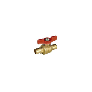 Zawór kulowy GIACOMINI GZ651 3/4'' zw x zw, uchwyt: motylek