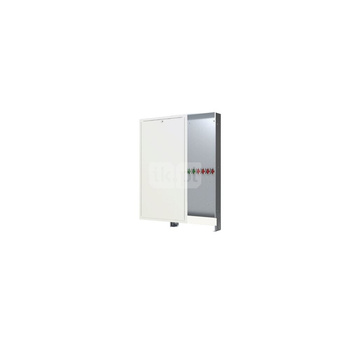 Drzwi + Rama do skrzynki wnękowej 145H4906, H 1350 x W 610 mmt, RAL9016 DANFOSS