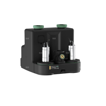 Wilo-DrainLift SANI-XL.16/T540/1-CEE hermetyczna pompownia ścieków, swobodny przelot kuli 44 mm