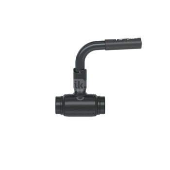 Zawór kulowy JIP DN 40 II PN 40 gwint