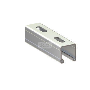 Szyna montażowa NICZUK OGSZMF, gr. 2.5 mm, dł. 2000 mm, stal nierdzewna (ocynk ogniowy)