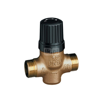 Zawór regulacyjny dwudrożny DANFOSS VZL2, DN 15 (GZ metryczny x GZ metryczny), PN 16, Kvs: 0.25 m3/h