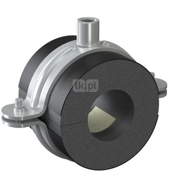 Obejma mocująca chłodu NICZUK L4 76-77 mm gr. izol. 23mm (ocynk galwaniczny)