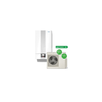 Pakiet - Pompa ciepła powietrze-woda split WOLF BWL-1S-07 6.2 kW 230 V + Zasobnik c.w.u. CEW-2-20 + Czujnik temperatury c.w.u.