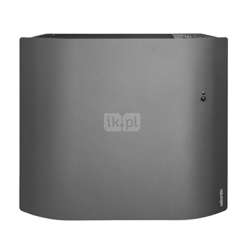 DIVALI model HORIZONTAL (kolor ANTHRACITE) 2000W Radiator ciepła z funkcją LIGHT